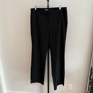 J Jill Black Ankle Pants NWT